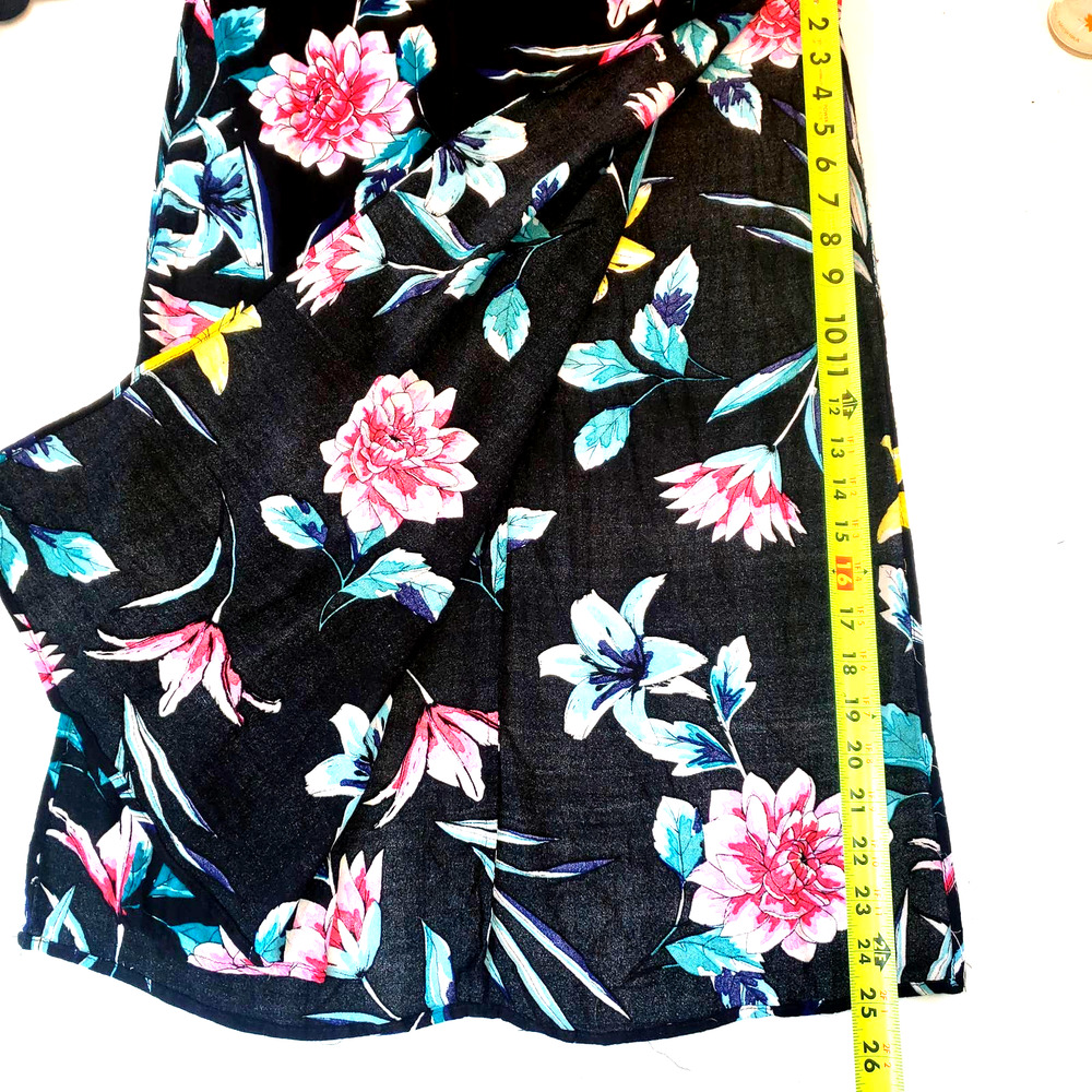 FOREVER21 Tropical Floral Cami Maxi Dress | Small - Picture 10 of 14